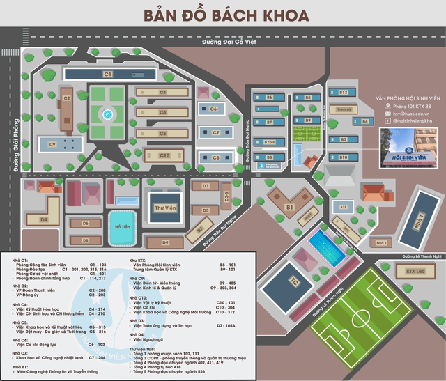 Một trường đại học rộng 26 ha, bị xếp vào hàng nhỏ nhất trong số các đại học nhưng vẫn khiến sinh viên mới lạc đường - Ảnh 2.