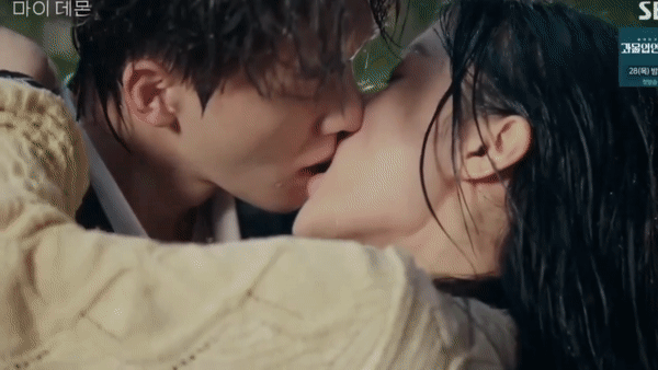 Cảnh hôn gây sốt MXH của Kim Yoo Jung - Song Kang, tình tứ như yêu thật còn đẹp đến nao lòng - Ảnh 7.