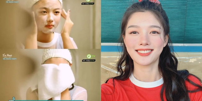 Chiêu rửa mặt của Kim Yoo Jung: Vừa giúp da mịn màng, vừa giải quyết tình trạng mặt to, cằm nọng - Ảnh 8.