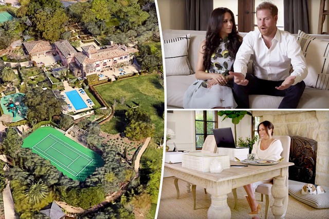 Harry v&agrave; Meghan muốn chuyển nh&agrave; để sửa chữa mọi thứ - Ảnh 1.