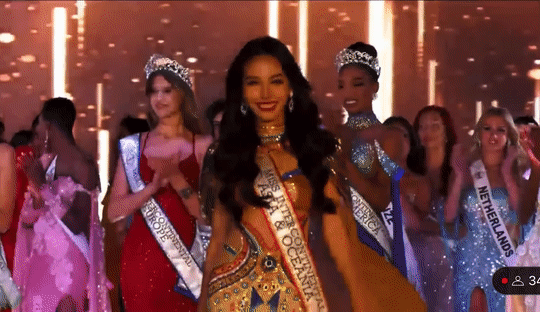 Ngọc Hằng chính thức đăng quang Á hậu 2 Miss Intercontinental 2023 - Ảnh 3.