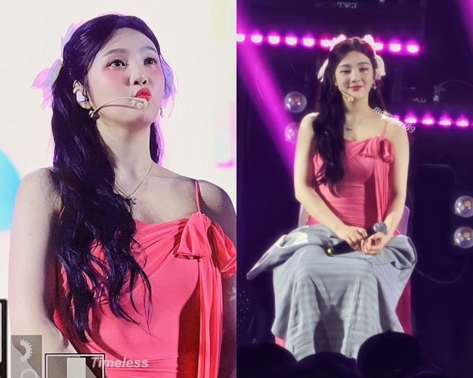 Khán giả đồng loạt phẫn nộ vì trang phục làm nữ thần Joy (Red Velvet) hớ hênh, lộ nội y ngay giữa sân khấu - Ảnh 3.