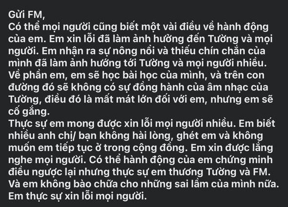 Fan 7 năm tự tin khẳng định Ong Bây Bi chính là Vũ Cát Tường, nếu không sẽ bỏ nghe nhạc thần tượng và cái kết! - Ảnh 4.