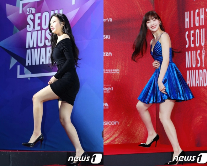 Khán giả đồng loạt phẫn nộ vì trang phục làm nữ thần Joy (Red Velvet) hớ hênh, lộ nội y ngay giữa sân khấu - Ảnh 9.