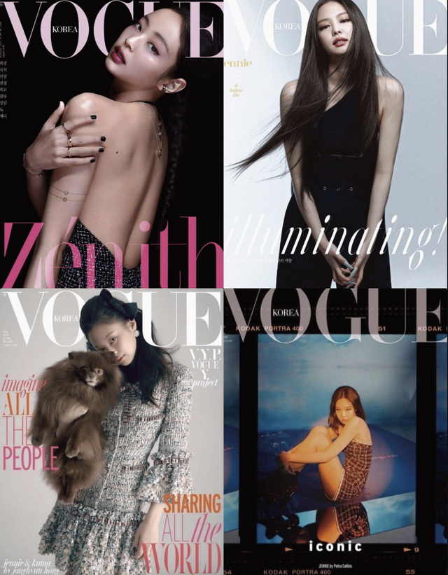 Jennie (BLACKPINK) - Ngôi sao lên bìa Vogue nhiều nhất năm 2023 - Ảnh 1.