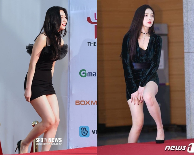 Khán giả đồng loạt phẫn nộ vì trang phục làm nữ thần Joy (Red Velvet) hớ hênh, lộ nội y ngay giữa sân khấu - Ảnh 8.