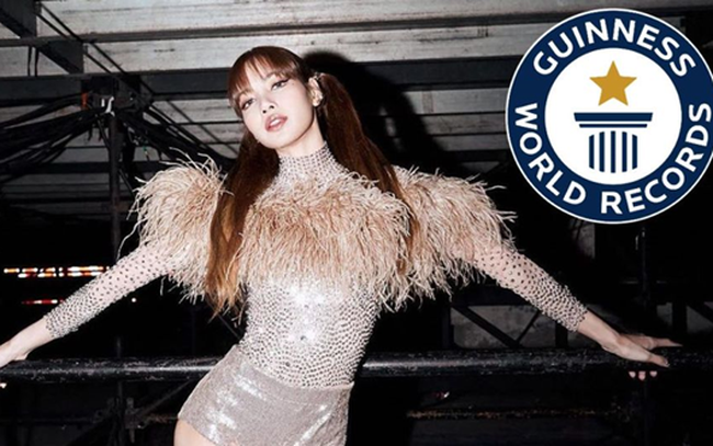 Kỷ lục Guinness Thế giới: Lisa (BLACKPINK) là nghệ sĩ K-pop làm nên lịch sử năm 2023 - Ảnh 1.