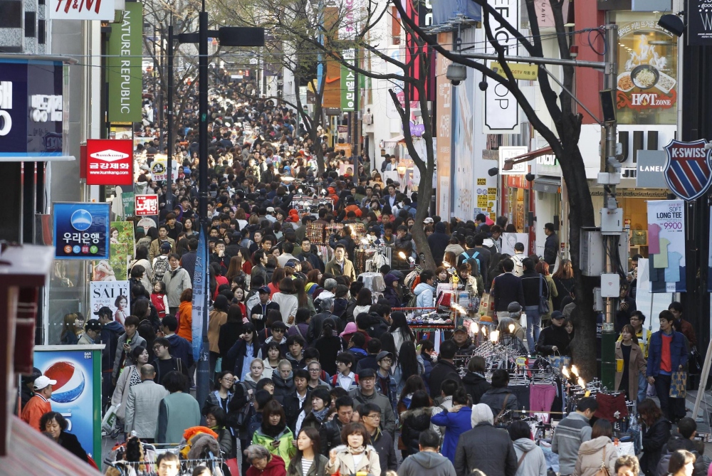Dân số Hàn Quốc sẽ giảm mạnh trong những năm tới