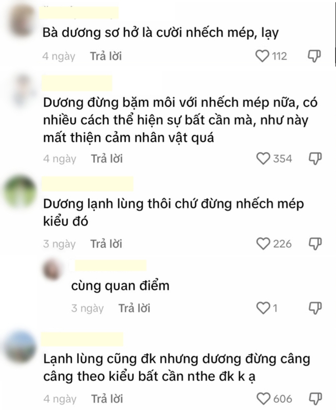 Nữ chính phim Việt giờ vàng này đừng nhếch mép, bặm môi nữa, chỉ khiến người xem mất thiện cảm - Ảnh 7.