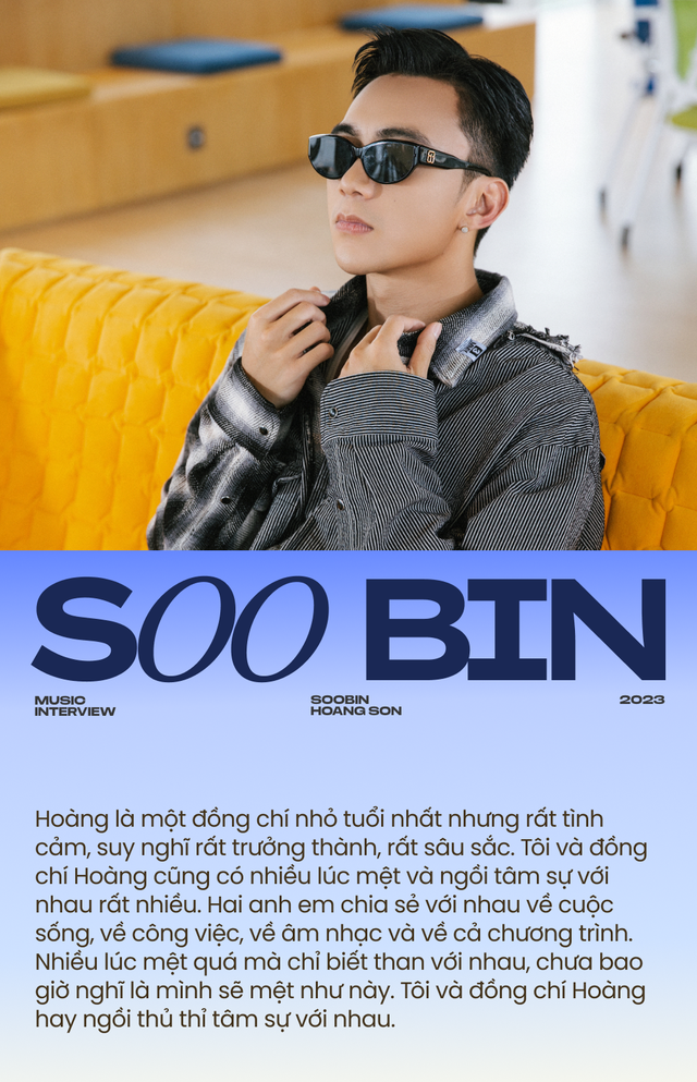 SOOBIN: Nếu có một bạn trẻ thay được vị trí của tôi, lúc đấy tôi cũng đã thay vị trí của một người khác! - Ảnh 11.