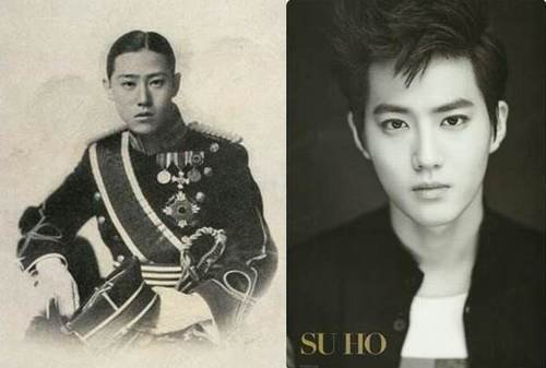 MXH rần rần vì loạt ảnh Suho (EXO) không khác gì bản sao vị Hoàng tử cuối cùng của triều đại Joseon - Ảnh 3.