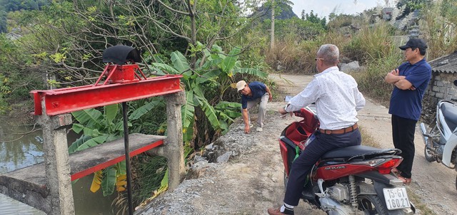 Khởi tố vụ án người phụ nữ giao gas bị sát hại, phi tang trong bể nước - Ảnh 2.