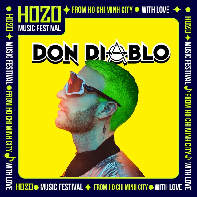 3 ngày HOZO Super Fest 2023 mở cửa miễn phí: TEMPEST, Binz, Don Diablo,... và dàn sao khủng đã sẵn sàng! - Ảnh 5.