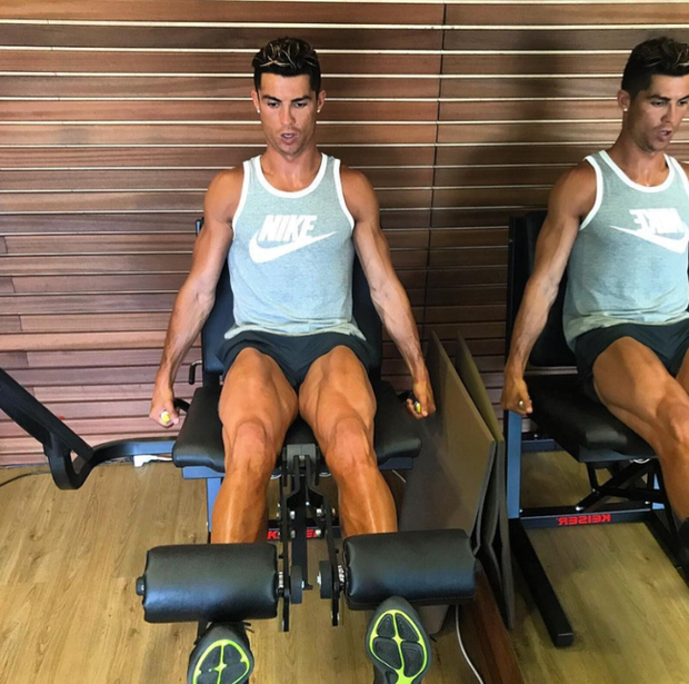 Những bí mật trong quá trình tập luyện và nghỉ ngơi giúp Ronaldo tỏa sáng rực rỡ ở tuổi 38 - Ảnh 4.
