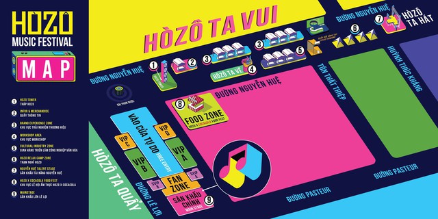 3 ngày HOZO Super Fest 2023 mở cửa miễn phí: TEMPEST, Binz, Don Diablo,... và dàn sao khủng đã sẵn sàng! - Ảnh 1.