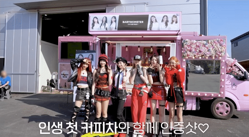 Fan phát hiện Ahyeon có mặt tại hậu trường quay MV debut của BABYMONSTER? - Ảnh 1.