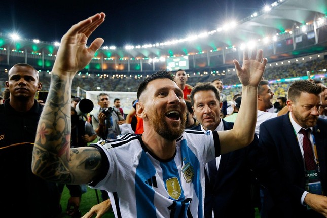 Lionel Messi bất ngờ bỏ ngỏ khả năng tham dự World Cup 2026 - Ảnh 1.