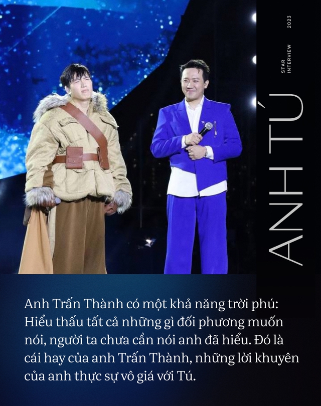 Voi Bản Đôn Anh Tú: Anh Trấn Thành thương tôi, không chấp nhặt những cái tôi sai. Đó là người anh rất rộng lượng! - Ảnh 10.