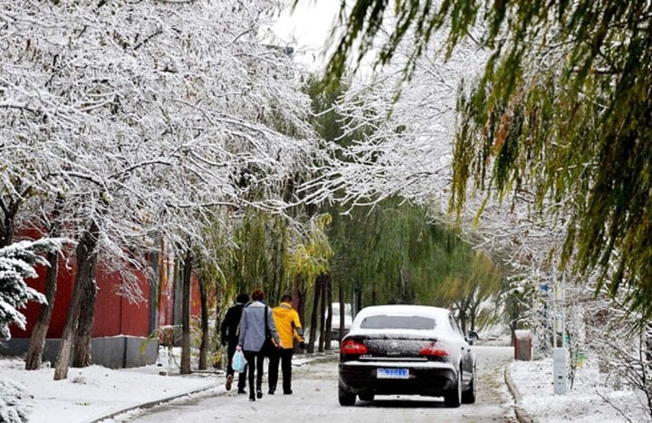 Lạnh kỷ lục ở miền Bắc Trung Quốc