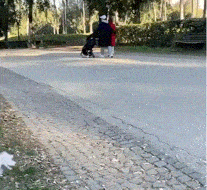 Song Joong Ki dạo phố c&ugrave;ng vợ v&agrave; qu&yacute; tử, c&oacute; khoảnh khắc thể hiện t&igrave;nh cảm với b&agrave; x&atilde; g&acirc;y ch&uacute; &yacute; - Ảnh 3.