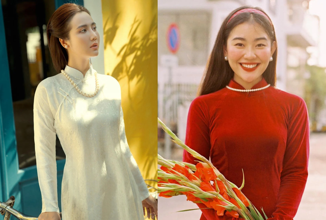 4 kiểu phụ kiện nhỏ xinh luôn được lòng mỹ nhân Việt: Mix cùng áo dài là sang khỏi bàn - Ảnh 5.