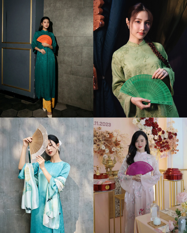 4 kiểu phụ kiện nhỏ xinh luôn được lòng mỹ nhân Việt: Mix cùng áo dài là sang khỏi bàn - Ảnh 3.