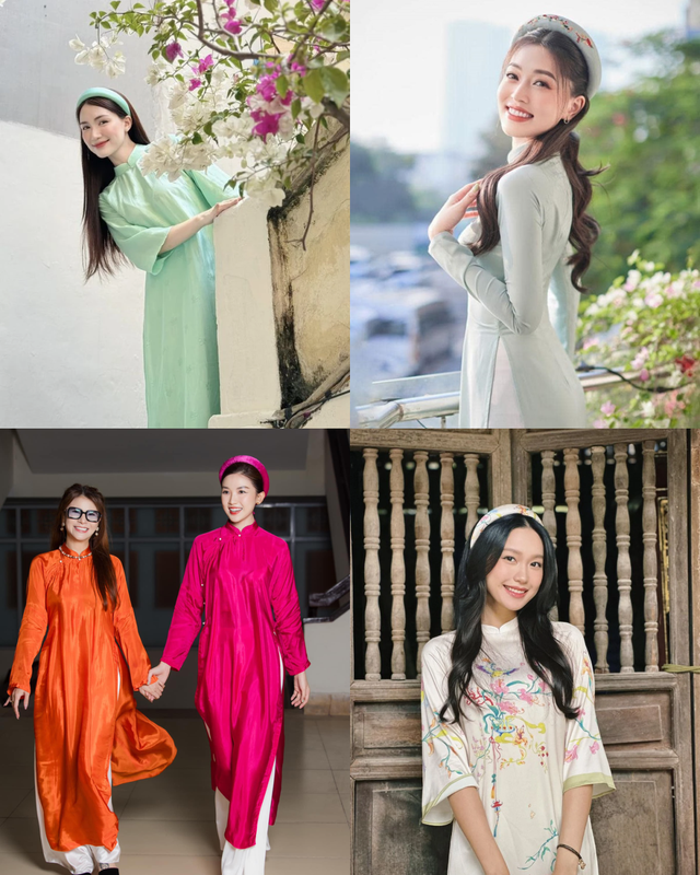 4 kiểu phụ kiện nhỏ xinh luôn được lòng mỹ nhân Việt: Mix cùng áo dài là sang khỏi bàn - Ảnh 2.