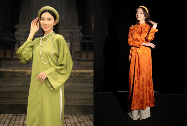 4 kiểu phụ kiện nhỏ xinh luôn được lòng mỹ nhân Việt: Mix cùng áo dài là sang khỏi bàn - Ảnh 1.