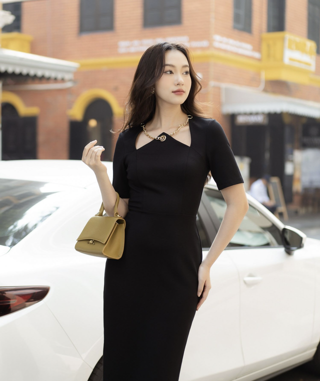 10+ Mẫu váy màu đen: Trẻ trung, sang trọng và quyến rũ