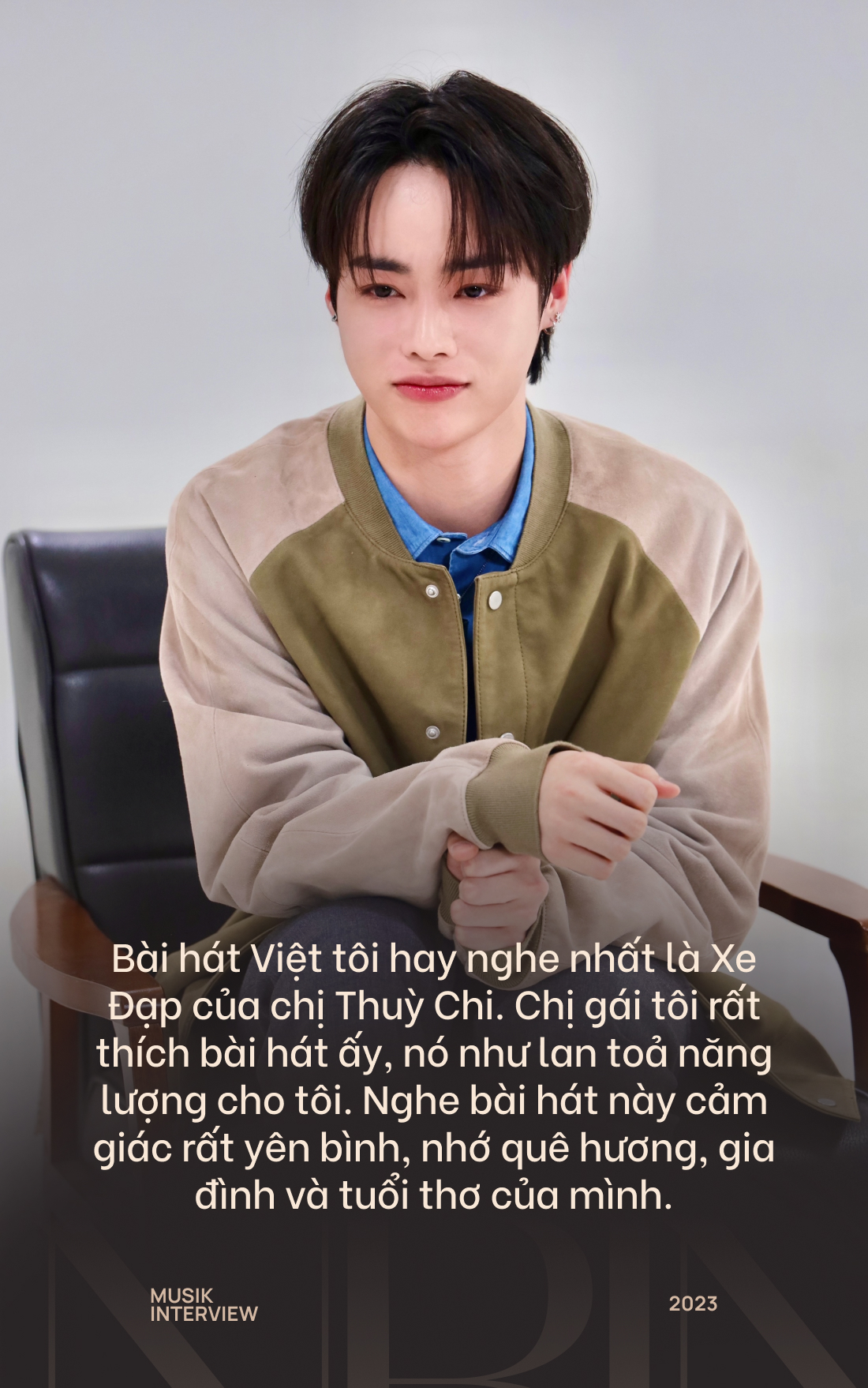 Gặp gỡ idol người Việt Hanbin (TEMPEST)