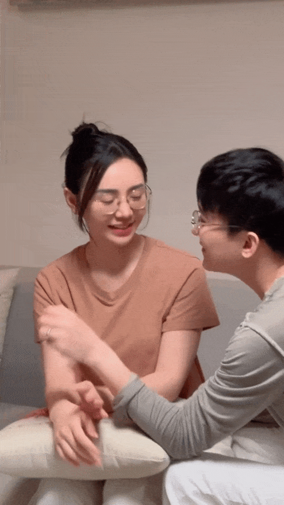 Cặp sao Việt được netizen đẩy thuyền vì quá tình tứ, có clip hút gần 4 triệu view vì như “vợ chồng thật” - Ảnh 3.