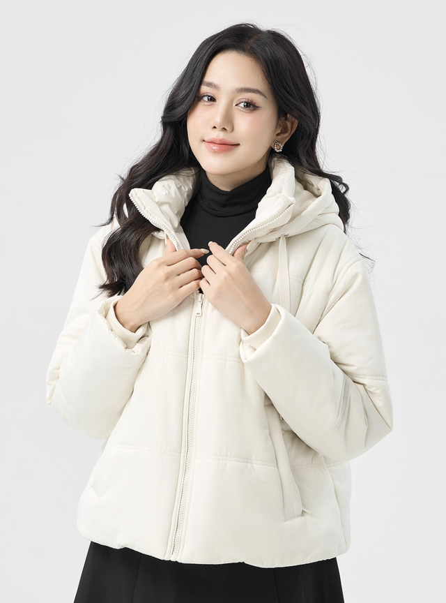 Nàng blogger Hàn chỉ bạn 6 cách phối áo phao gọn gàng, năng động trong mùa giá rét - Ảnh 7.