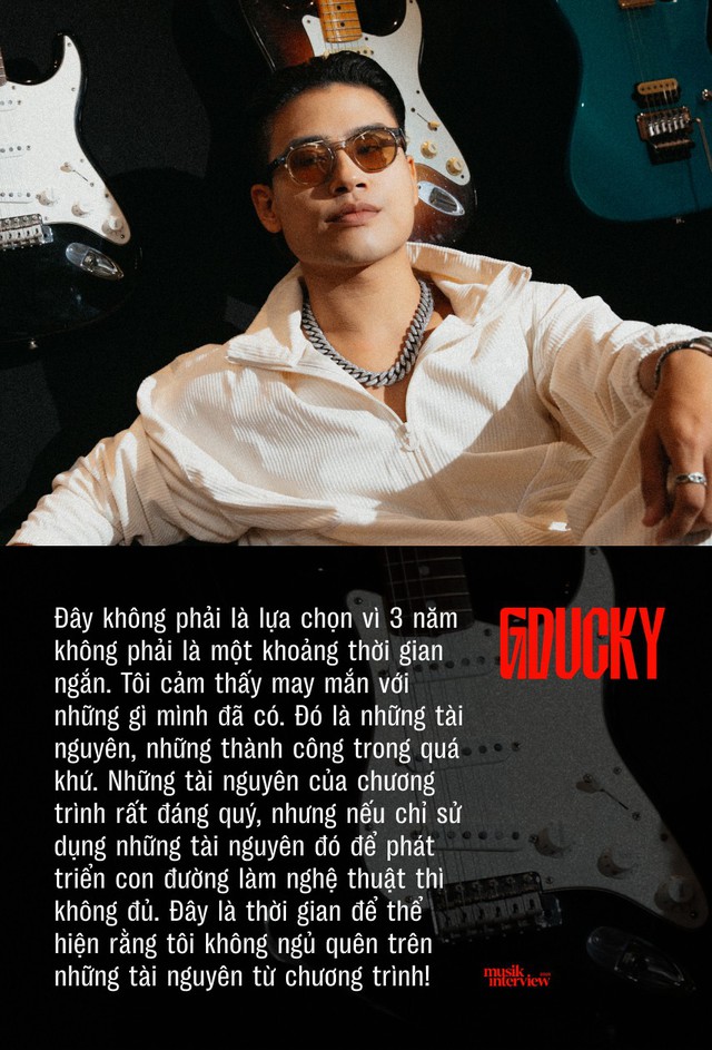 GDucky: Tại sao phải nhanh như người khác? Tại sao phải thành công như người khác? - Ảnh 4.