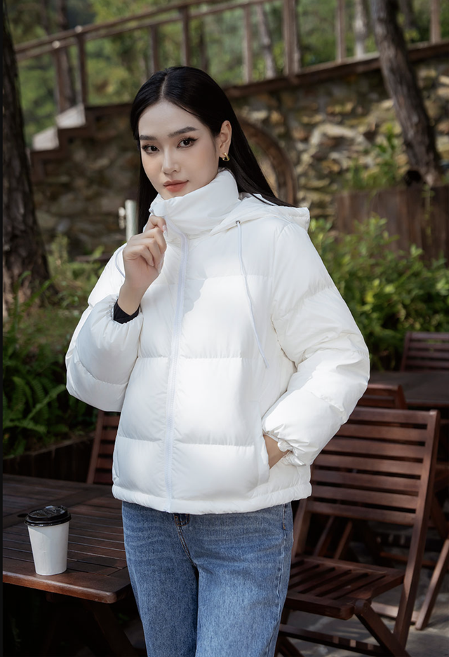 Nàng blogger Hàn chỉ bạn 6 cách phối áo phao gọn gàng, năng động trong mùa giá rét - Ảnh 13.