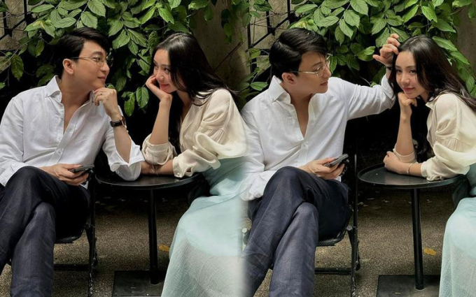 Cặp sao Việt được netizen đẩy thuyền vì quá tình tứ, có clip hút gần 4 triệu view vì như “vợ chồng thật” - Ảnh 2.