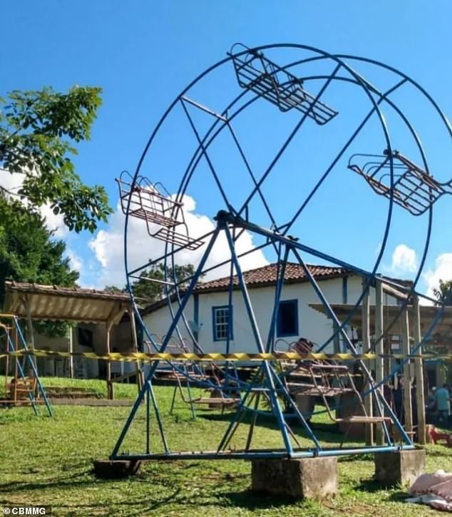 Đi ăn nh&agrave; h&agrave;ng, người phụ nữ tr&egrave;o l&ecirc;n v&ograve;ng đu quay rồi tử vong: Khoảnh khắc cuối c&ugrave;ng g&acirc;y &aacute;m ảnh - Ảnh 3.