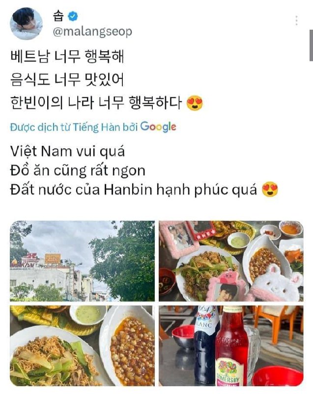 TEMPEST khoe danh sách food tour Việt Nam siêu dài, xúc động vì đất nước của Hanbin hạnh phúc quá - Ảnh 5.