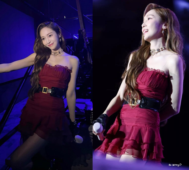 Jessica Jung lại diện đồ của local brand Việt lên sân khấu, fan thấy mà tự hào vô cùng - Ảnh 5.