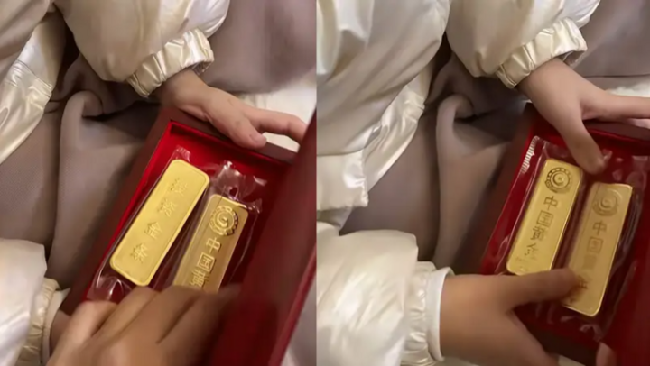 Trung Quốc: Cậu bé mầm non tặng bạn cùng lớp thỏi vàng gần 400 triệu