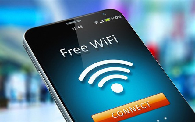 Mất tiền khi chuyển khoản bằng Wi-Fi công cộng - Ảnh 1.