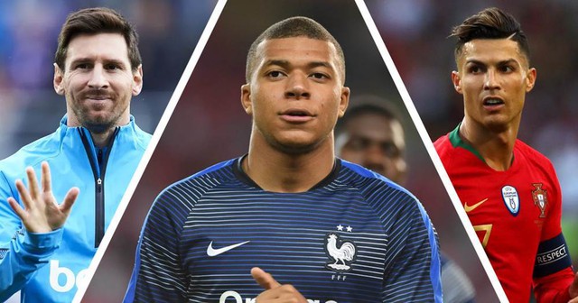 Mbappe vượt trội Messi và Ronaldo ở hàng loạt chỉ số ở tuổi 25