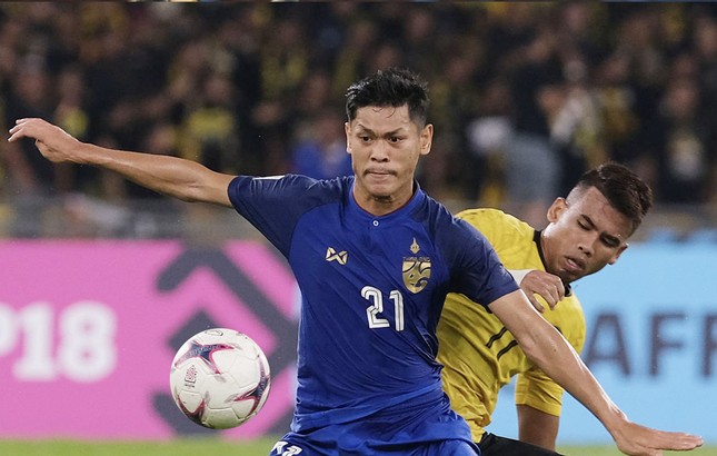 ĐT Thái Lan lại mất quân chủ lực tại Asian Cup 2023 - Ảnh 1.