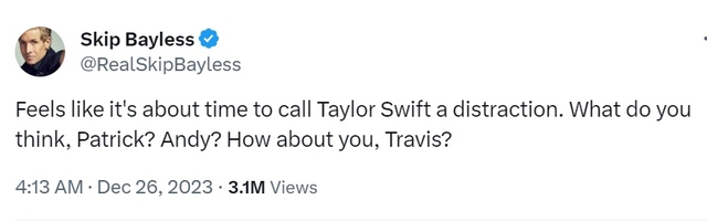 Taylor Swift bỗng bị chỉ trích vì cứ đến SVĐ cổ vũ là lại khiến bạn trai cầu thủ thua - Ảnh 6.