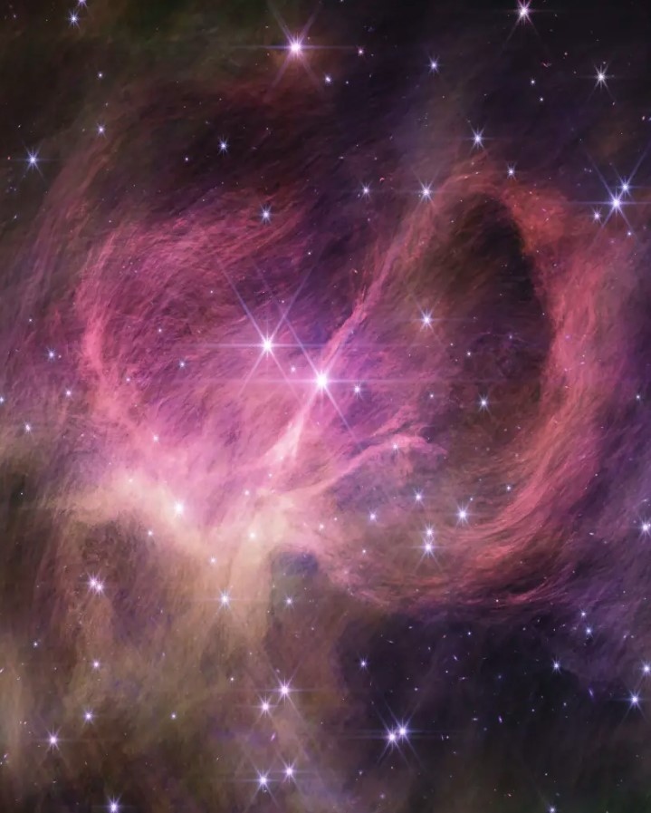 Những hình ảnh có một không hai trong vũ trụ từ Kính thiên văn James Webb
