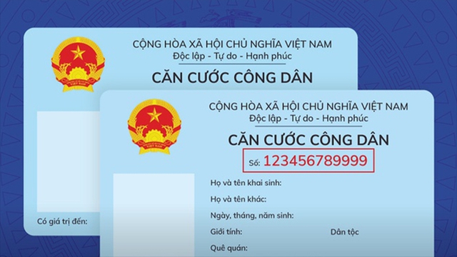 Dãy số định danh trên thẻ căn cước có ý nghĩa gì? - Ảnh 2.