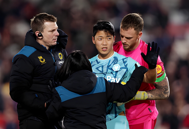 Ngôi sao Hàn Quốc bùng nổ ở Ngoại hạng Anh, may mắn thoát chấn thương nặng trước thềm Asian Cup 2023 - Ảnh 1.