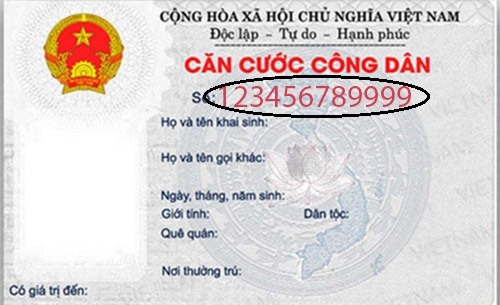 Dãy số định danh trên thẻ căn cước có ý nghĩa gì? - Ảnh 1.