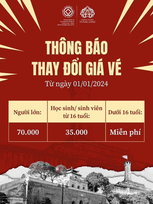 Nhiều di tích tại Hà Nội tăng phí tham quan - Ảnh 1.