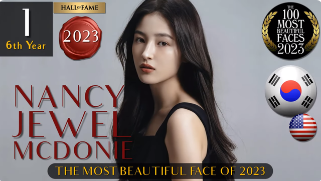 100 gương mặt đẹp nhất thế giới 2023: Tranh cãi Nancy bỏ xa Jisoo tận 9 hạng, át Na Trát và thiên thần Victorias Secret - Ảnh 3.