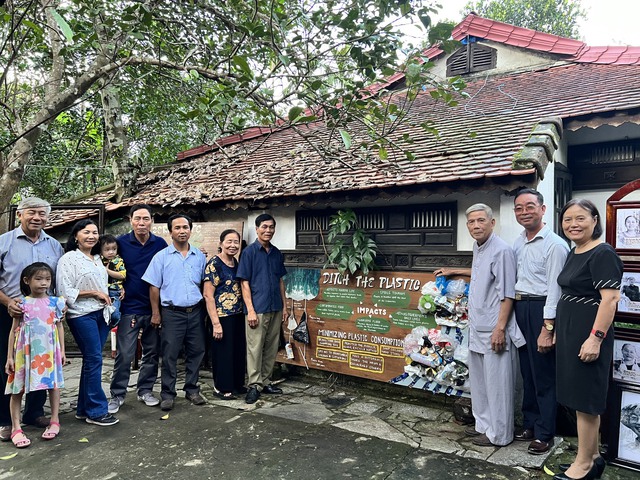 Ra mắt mô hình điểm đến du lịch giảm rác thải nhựa đầu tiên tại TP. Huế - Ảnh 2.